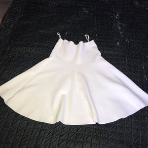 BCBG MAXAZRIA white skirt